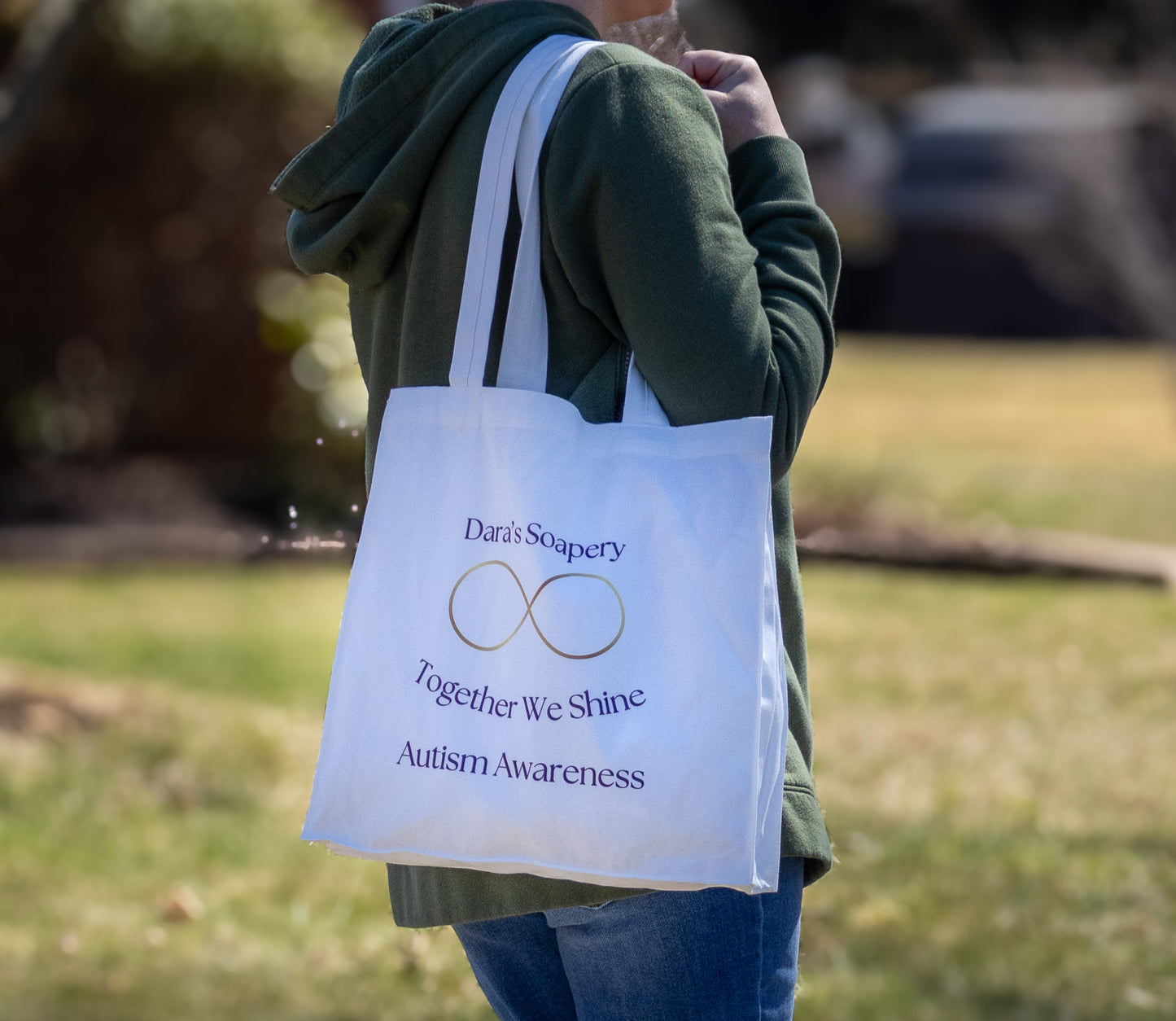 Together We Shine – Autism Awareness Tote Bag