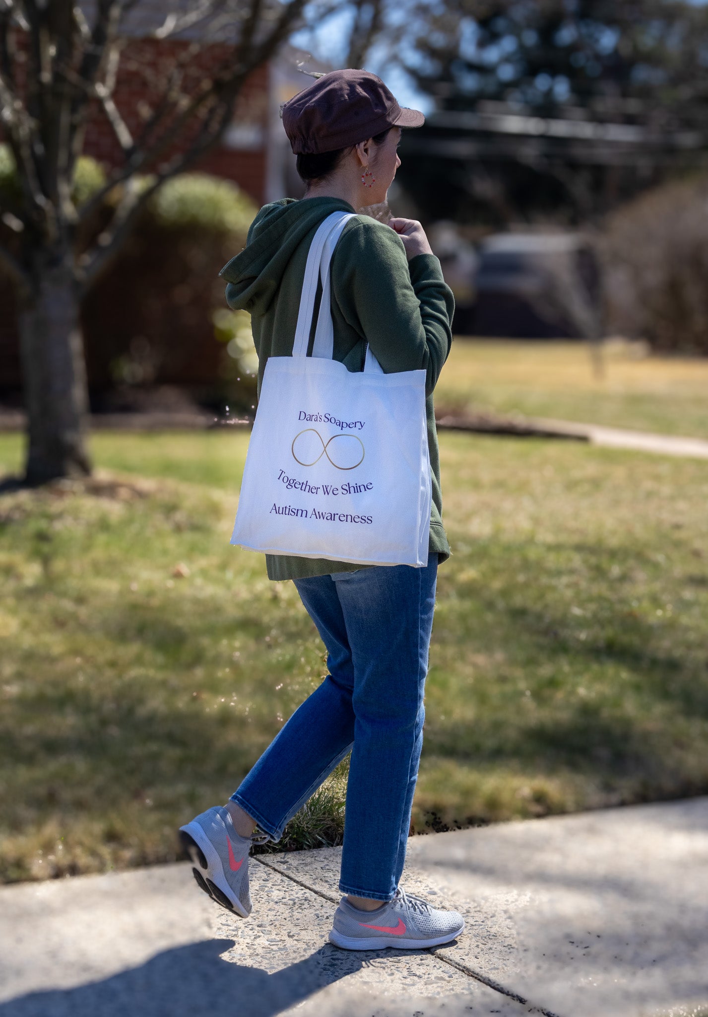 Together We Shine – Autism Awareness Tote Bag