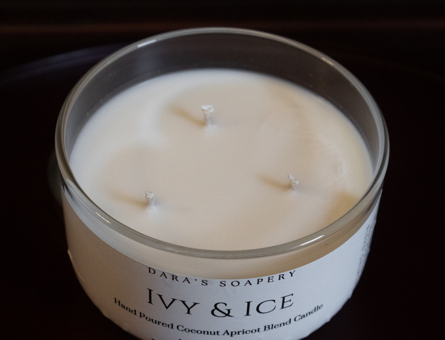 Ivy & Ice Candle