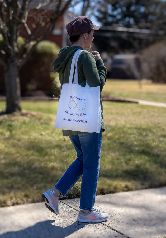 Together We Shine – Autism Awareness Tote Bag